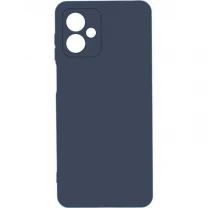 Epik Silicone Case Full Camera для Motorola G14 Dark Blue
