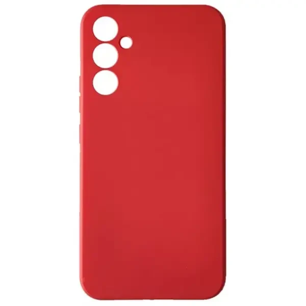 Epik Silicone Case Full Camera для Samsung A24 A245 Red