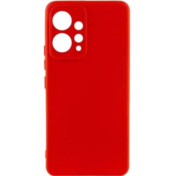 Epik Silicone Case Full Camera для Xiaomi Redmi Note 12 4G Red