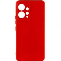 Epik Silicone Case Full Camera для Xiaomi Redmi Note 12 4G Red