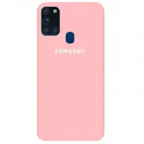DM Silicone Case Samsung M31 Pink