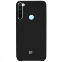 Silicone Case Xiaomi Redmi Note 8 Black