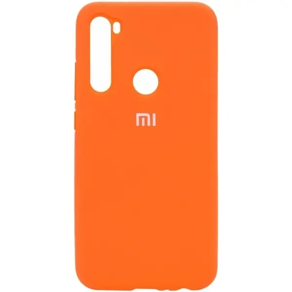 Silicone Case Xiaomi Redmi Note 8 Orange