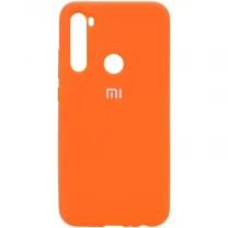 Silicone Case Xiaomi Redmi Note 8 Orange
