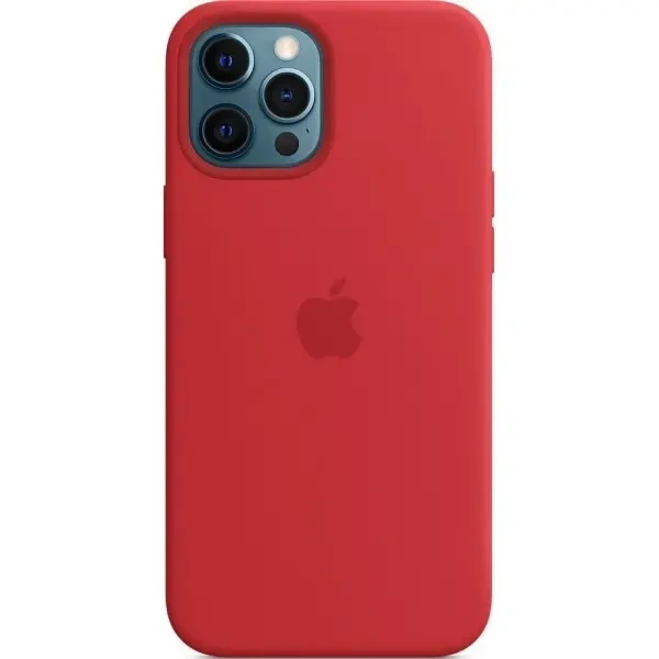Apple Silicone Case для iPhone 12 Pro Max Product Red