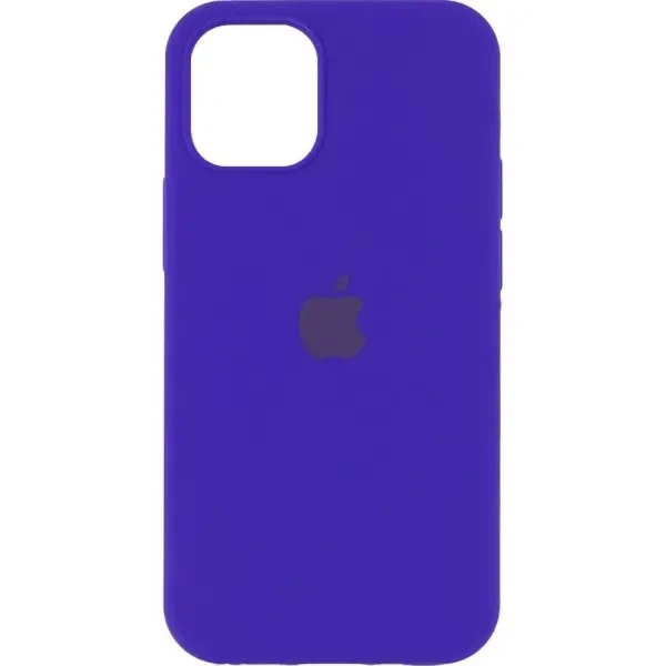 Apple Silicone Case для iPhone 12/12 Pro Ultra Violet