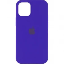 Apple Silicone Case для iPhone 12/12 Pro Ultra Violet