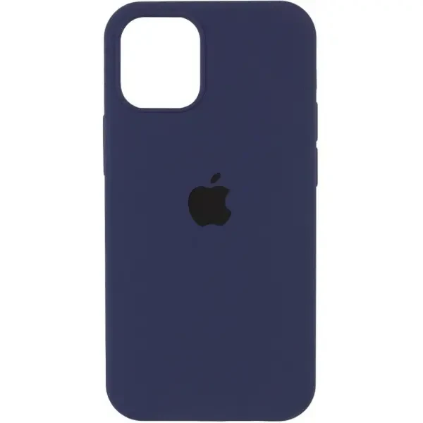Apple Silicone Case для iPhone 14 Pro Midnight Blue