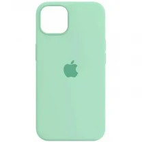 DM Silicone Case для iPhone 15 Fresh Green