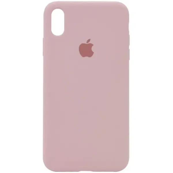 Apple Silicone Case для iPhone X/XS Pink