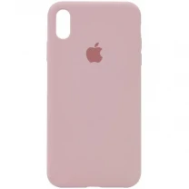 Apple Silicone Case для iPhone X/XS Pink
