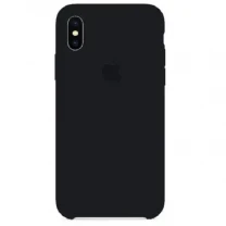 DM Silicone Case для iPhone XS Max Black