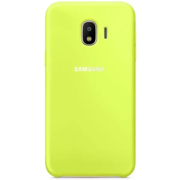 Silicone Case для Samsung J4 2018 J400 Lime