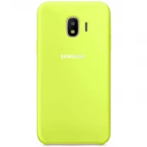 Silicone Case для Samsung J4 2018 J400 Lime