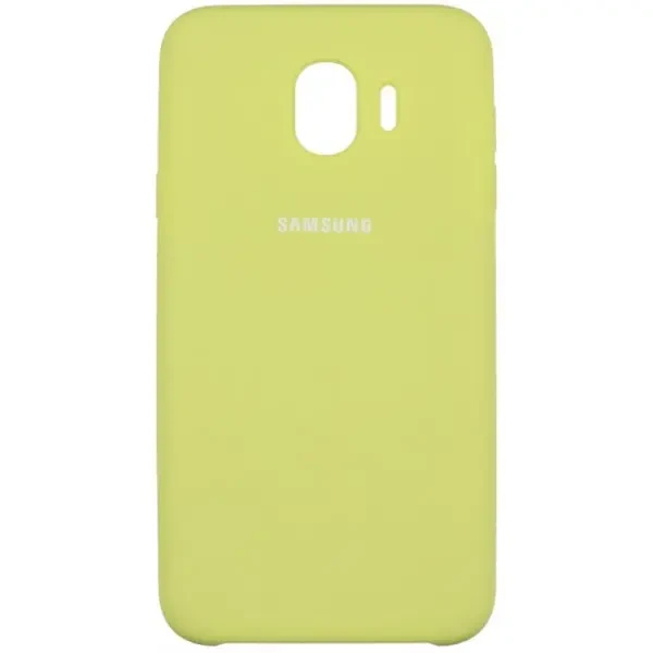 Silicone Case для Samsung J4 2018 J400 Olive