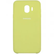 Silicone Case для Samsung J4 2018 J400 Olive