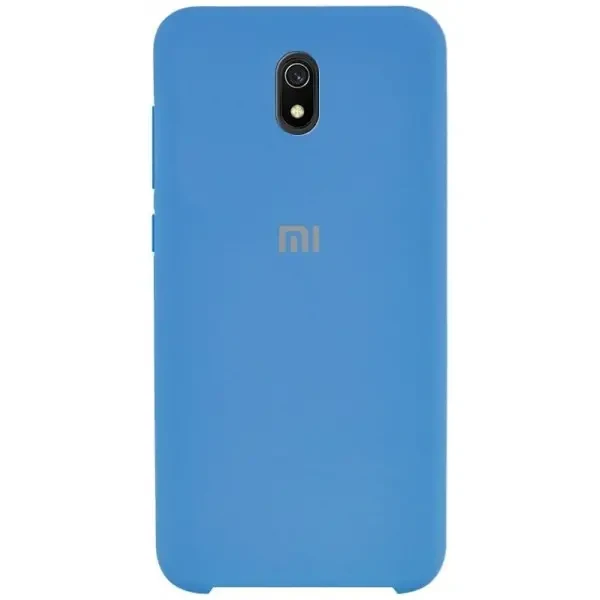 Silicone Case для Xiaomi Redmi 8A Blue