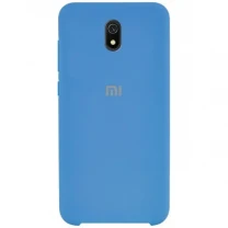 Silicone Case для Xiaomi Redmi 8A Blue