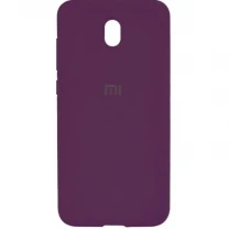 Silicone Case для Xiaomi Redmi 8A Purple
