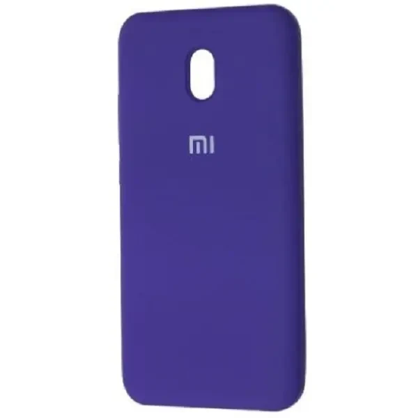 Silicone Case для Xiaomi Redmi 8A Violet