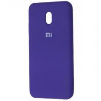 Silicone Case для Xiaomi Redmi 8A Violet