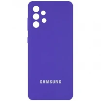 Silicone Cover Full Camera для Samsung A23 A235 Purple