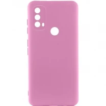 DM Silicone Cover Lakshmi Full Camera для Motorola Edge 40 Pink