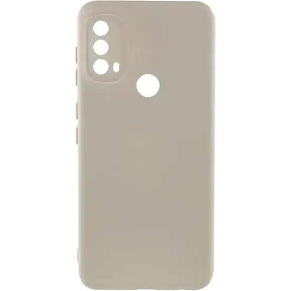 DM Silicone Cover Lakshmi Full Camera для Motorola Edge 40 Sand
