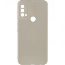 DM Silicone Cover Lakshmi Full Camera для Motorola Edge 40 Sand