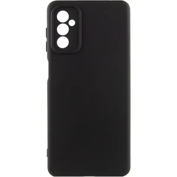 Silicone Cover Lakshmi Full Camera для Samsung A13 5G/A04S A047 Black