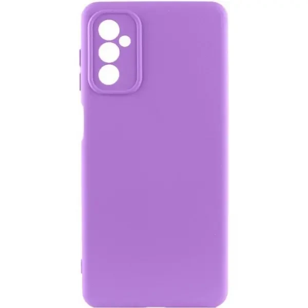 Silicone Cover Lakshmi Full Camera для Samsung A13 5G/A04S A047 Purple