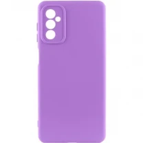 Silicone Cover Lakshmi Full Camera для Samsung A13 5G/A04S A047 Purple