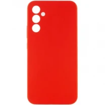 Silicone Cover Lakshmi Full Camera для Samsung A34 5G A346 Red