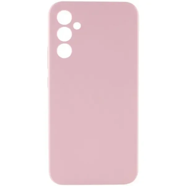 Silicone Cover Lakshmi Full Camera для Samsung A54 5G A546 Pink Sand
