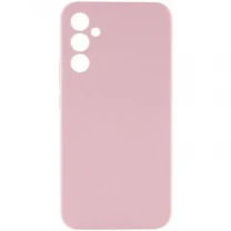 Silicone Cover Lakshmi Full Camera для Samsung A54 5G A546 Pink Sand