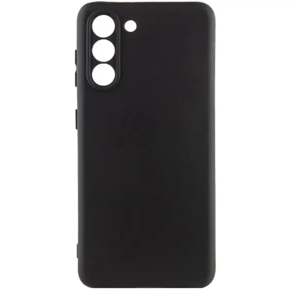 Silicone Cover Lakshmi Full Camera для Samsung S23 Plus S916 Black