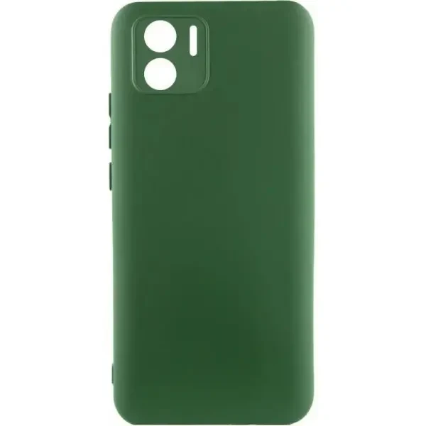 Silicone Cover Lakshmi Full Camera для Xiaomi Redmi A1/A2 Dark Green