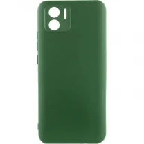 Silicone Cover Lakshmi Full Camera для Xiaomi Redmi A1/A2 Dark Green