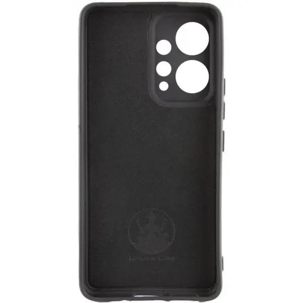 Silicone Cover Lakshmi Full Camera для Xiaomi Redmi Note 12 4G Black 2