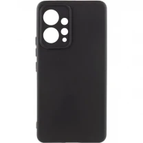 Silicone Cover Lakshmi Full Camera для Xiaomi Redmi Note 12 4G Black
