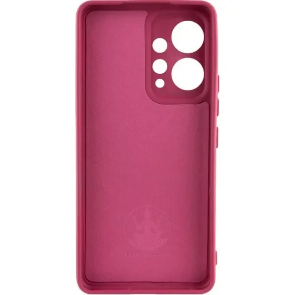 Silicone Cover Lakshmi Full Camera для Xiaomi Redmi Note 12 4G Marsala 2