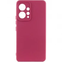 Silicone Cover Lakshmi Full Camera для Xiaomi Redmi Note 12 4G Marsala