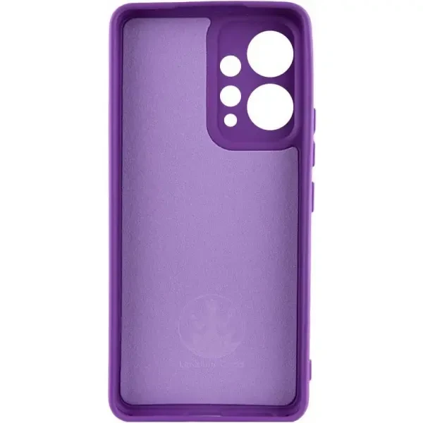 Silicone Cover Lakshmi Full Camera для Xiaomi Redmi Note 12 4G Purple 2