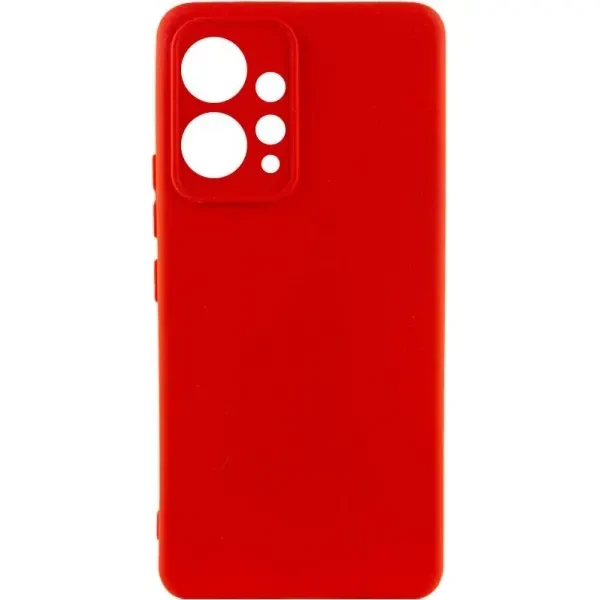 Silicone Cover Lakshmi Full Camera для Xiaomi Redmi Note 12 4G Red