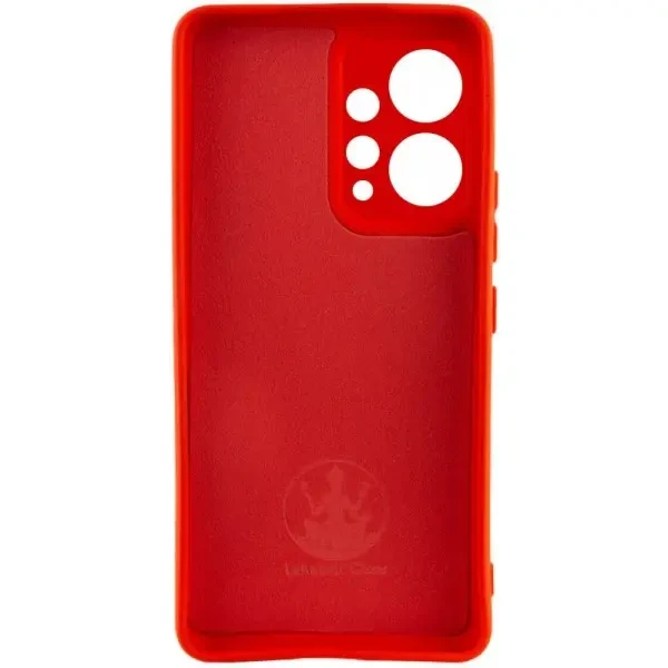 Silicone Cover Lakshmi Full Camera для Xiaomi Redmi Note 12 4G Red 2