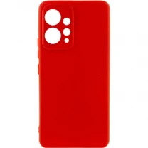 Silicone Cover Lakshmi Full Camera для Xiaomi Redmi Note 12 4G Red