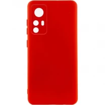 Silicone Cover Lakshmi Full Camera для Xiaomi Redmi Note 12S 4G Red