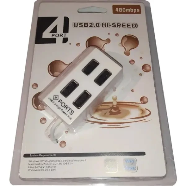 USB HUB Atcom TD4004 4 ports (10724) 2