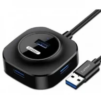 USB HUB Earldom ET-HUB06 Black