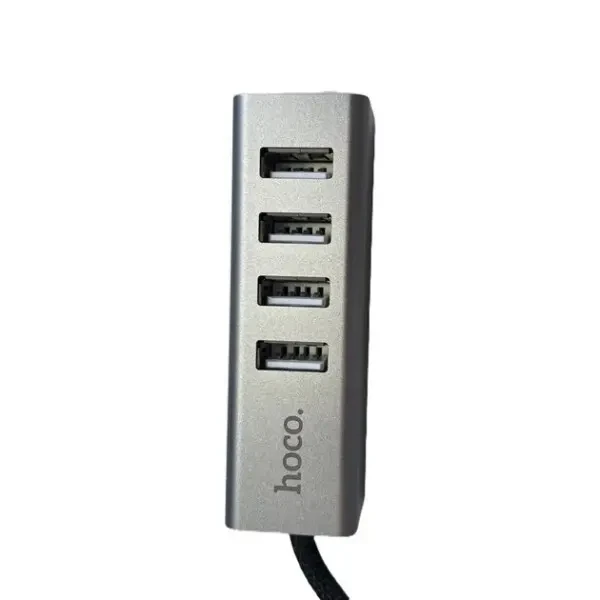 USB HUB HOCO HB1A 4USB Black 2